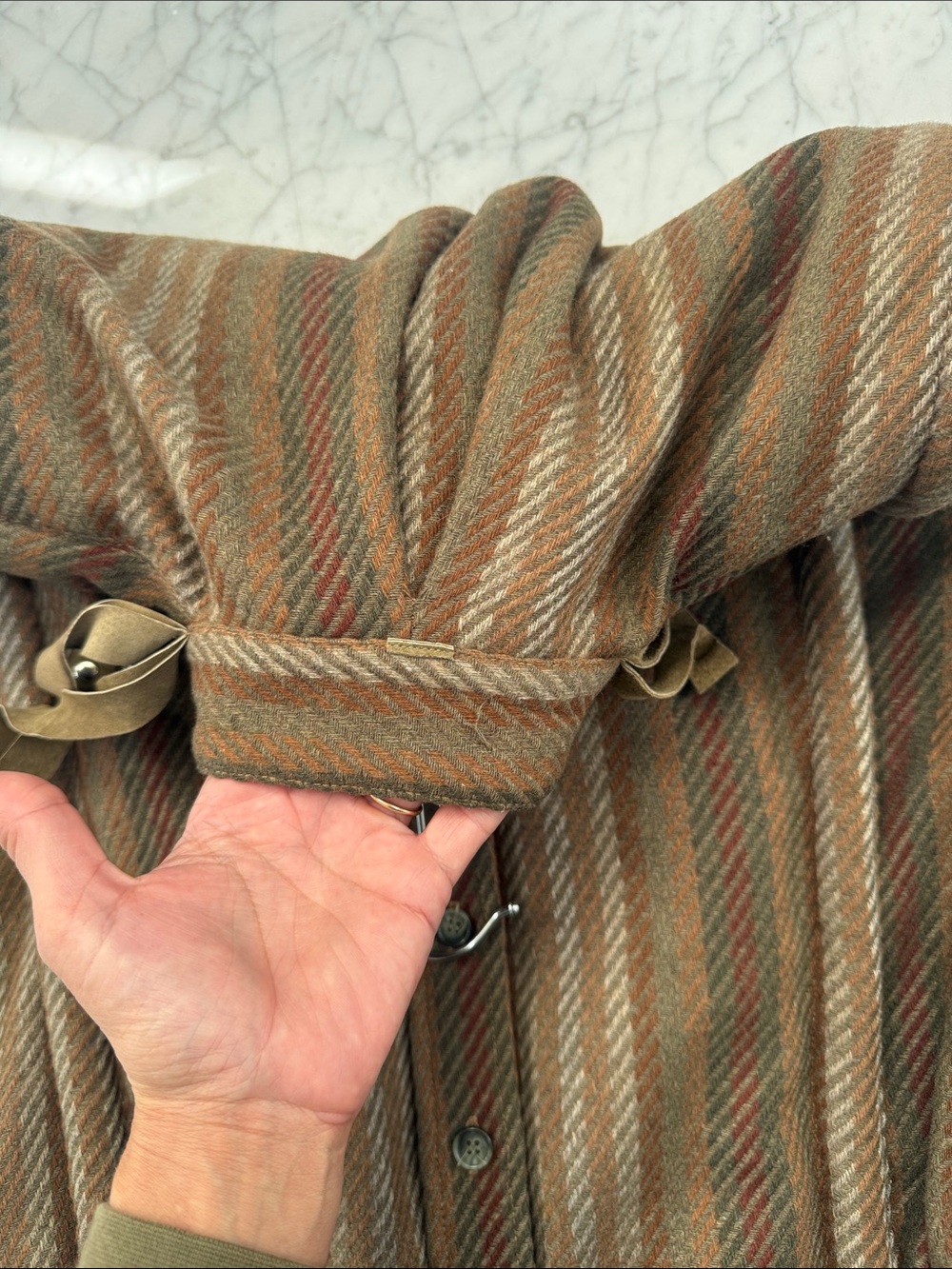 Vintage Gamma Los Angeles Blazer Coat Tassel Sz 6 - Picture 9 of 11